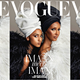 Imaan Hammam and Iman on the cover of Vogue Arabia’s March issue